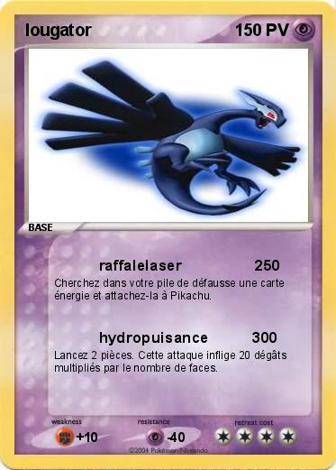 Pokemon lougator