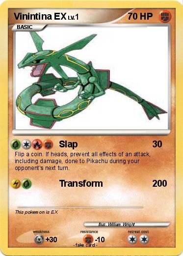 Pokemon Vinintina EX