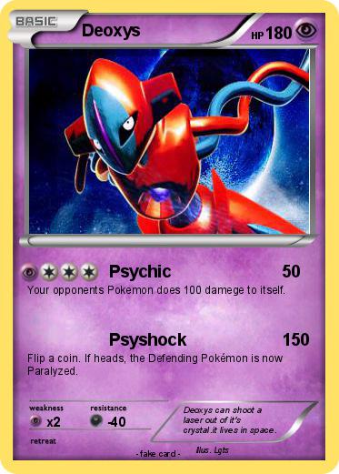 Pokemon Deoxys