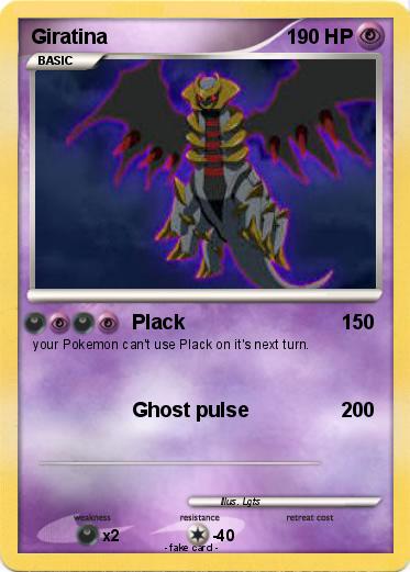 Pokemon Giratina