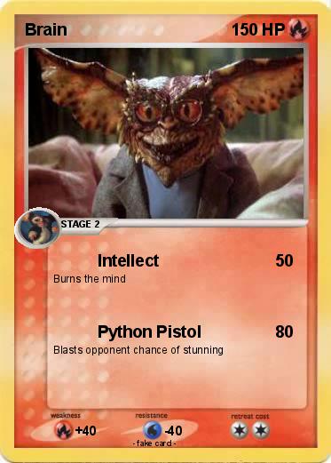 Pokemon Brain