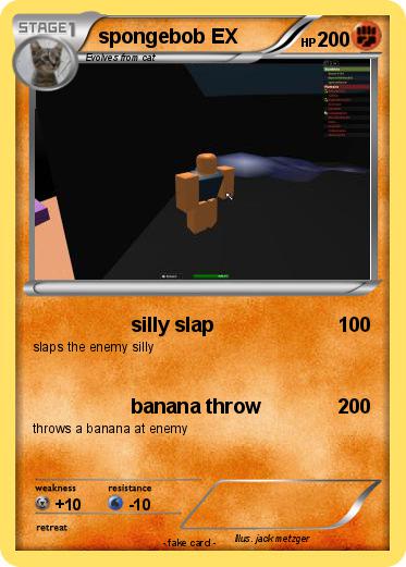 Pokemon spongebob EX