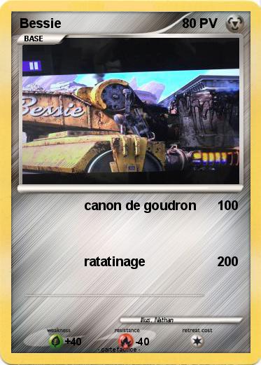 Pokemon Bessie