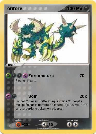 Pokemon oritore