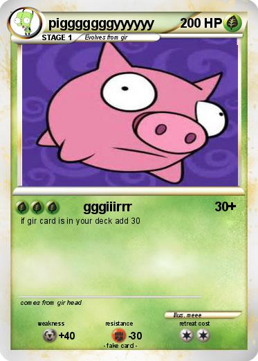 Pokemon pigggggggyyyyyy