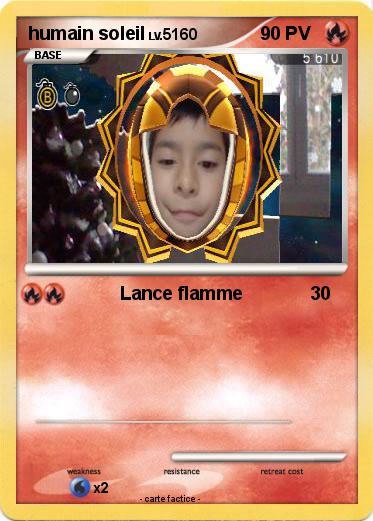 Pokemon humain soleil