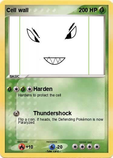 Pokemon Cell wall