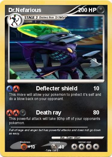 Pokemon Dr.Nefarious