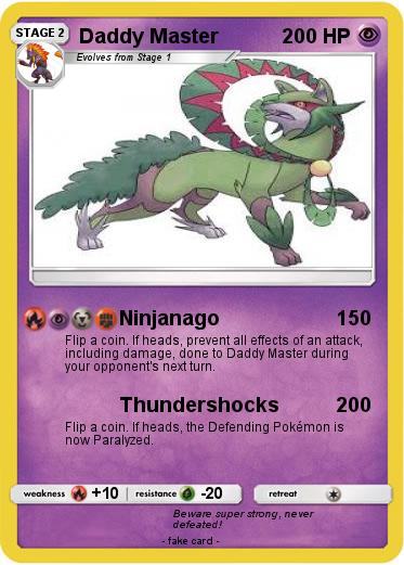 Pokemon Daddy Master