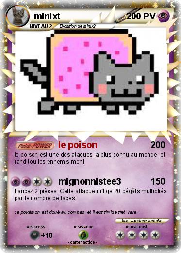 Pokemon minixt