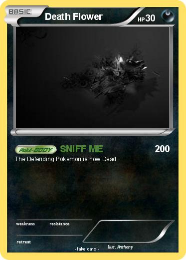Pokemon Death Flower