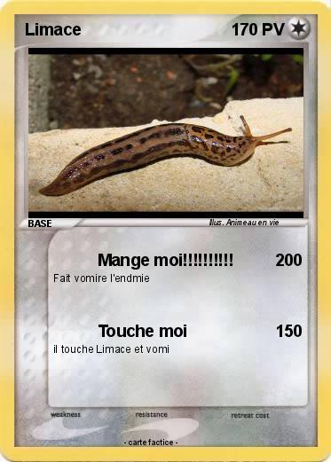 Pokemon Limace
