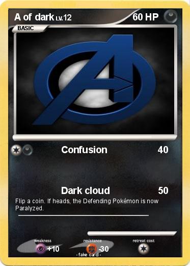 Pokemon A of dark