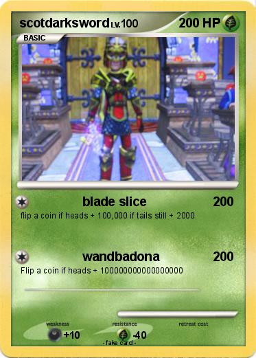 Pokemon scotdarksword