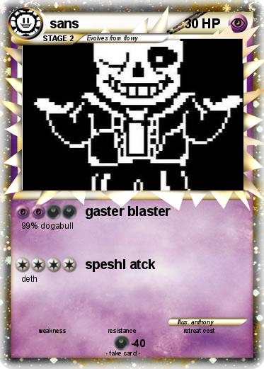 Pokemon sans