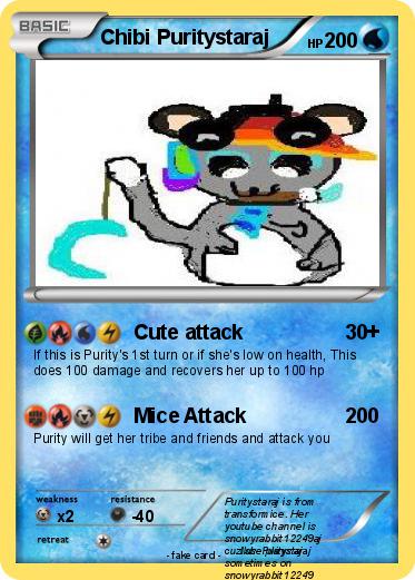 Pokemon Chibi Puritystaraj