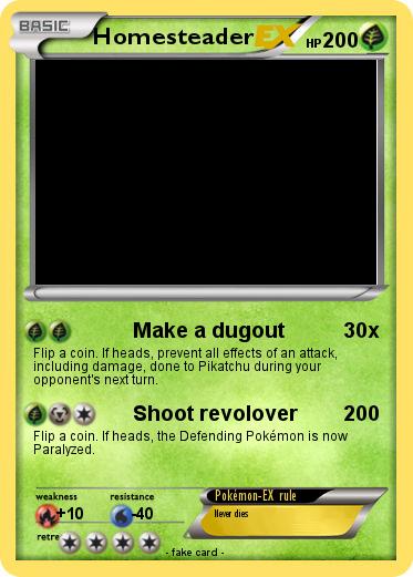 Pokemon Homesteader
