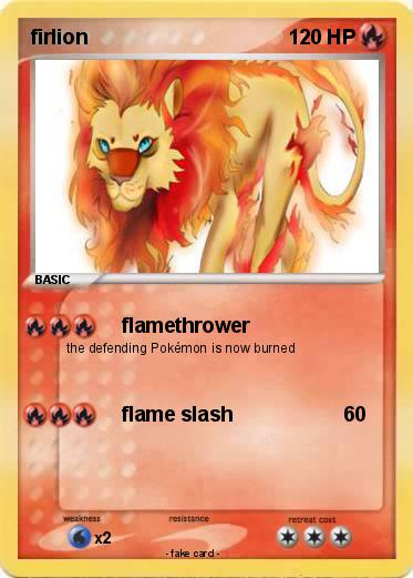Pokemon firlion