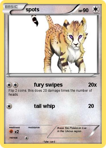 Pokemon spots