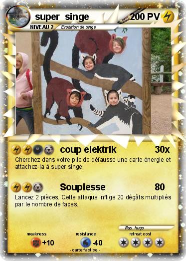 Pokemon super  singe