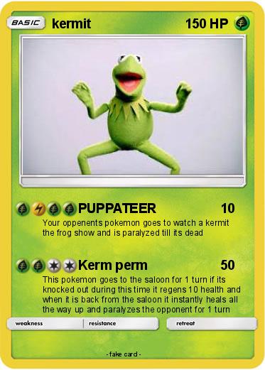 Pokemon kermit