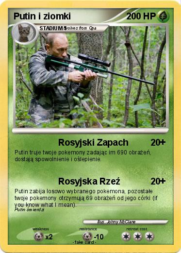 Pokemon Putin i ziomki