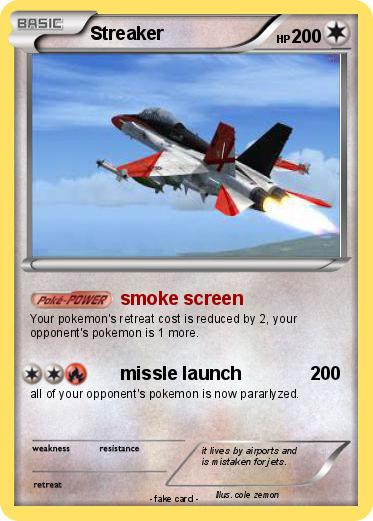 Pokemon Streaker