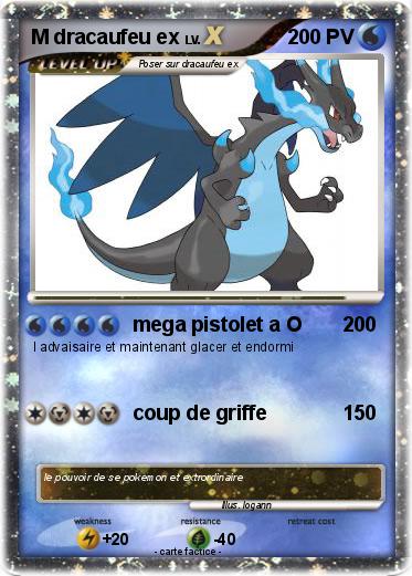 Pokemon M dracaufeu ex
