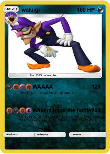 Pokemon waluigi