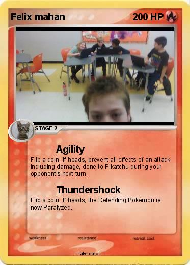 Pokemon Felix mahan