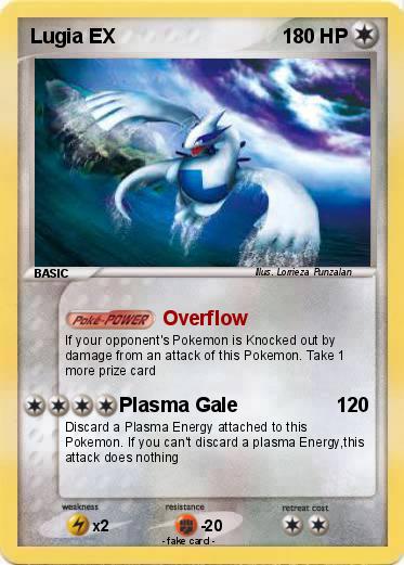 Pokemon Lugia EX