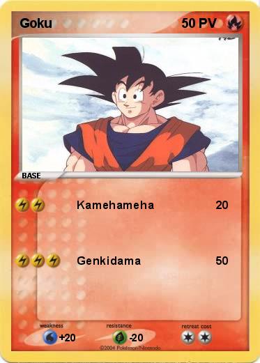 Pokemon Goku