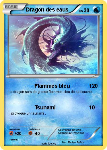 Pokemon Dragon des eaus