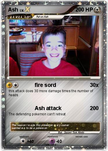 Pokemon Ash