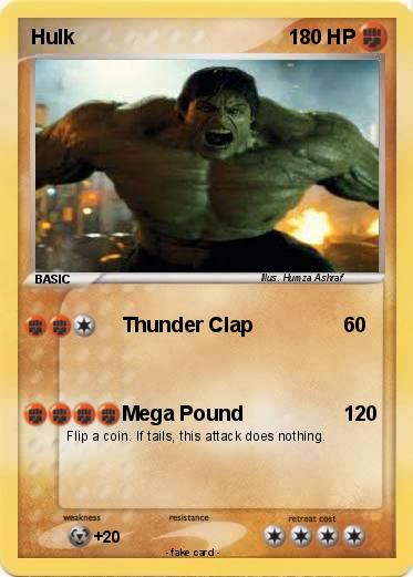 Pokemon Hulk