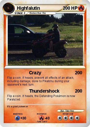 Pokemon Highfalutin