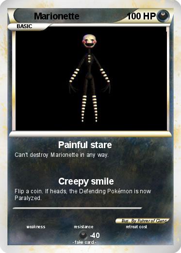 Pokemon Marionette