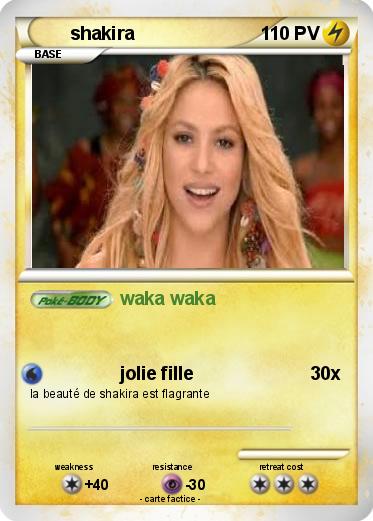 Pokemon shakira