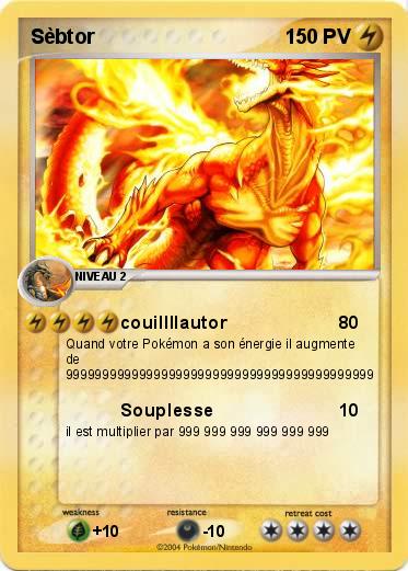 Pokemon Sèbtor