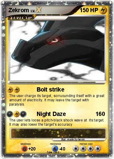 Pokemon Zekrom