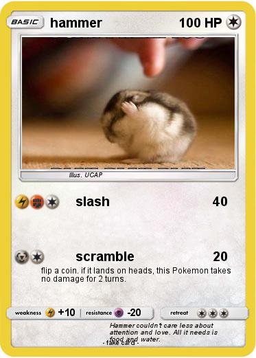 Pokemon hammer