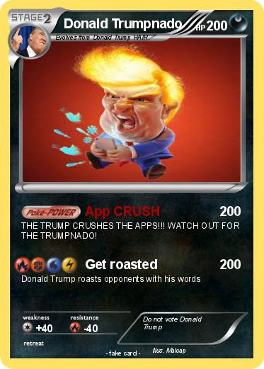 Pokemon Donald Trumpnado