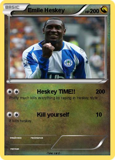 Pokemon Emile Heskey
