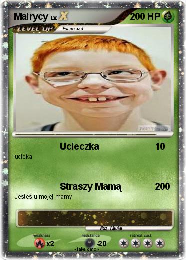 Pokemon Małrycy