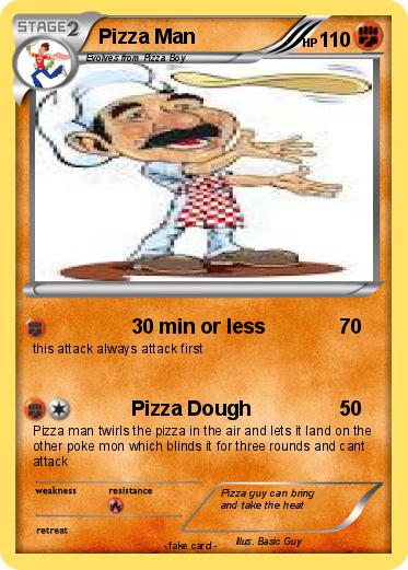 Pokemon Pizza Man