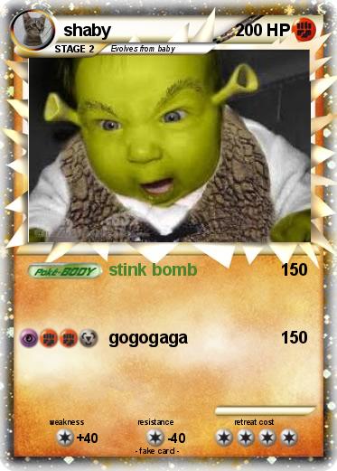 Pokemon shaby