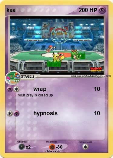 Pokemon kaa