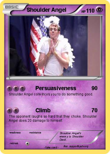 Pokemon Shoulder Angel