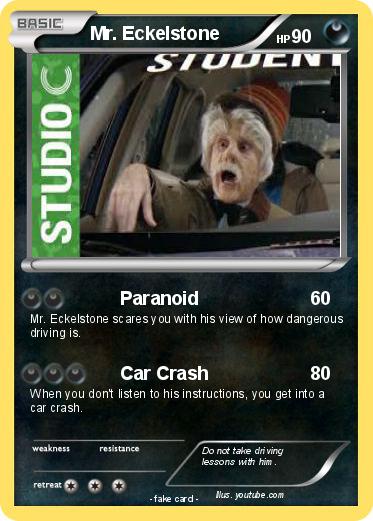 Pokemon Mr. Eckelstone