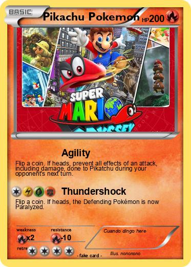 Pokemon Pikachu Pokemon